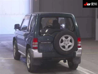 Mitsubishi PAJERO MINI  с аукциона в Японии