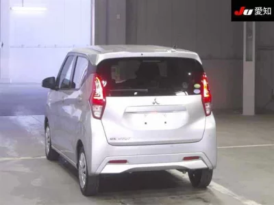 Mitsubishi EK WAGON  с аукциона в Японии