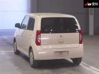 Nissan PINO лот № 35120 оценка R  с аукциона в Японии 1