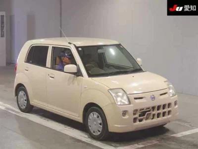Nissan PINO  с аукциона в Японии