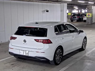 Volkswagen GOLF  с аукциона в Японии
