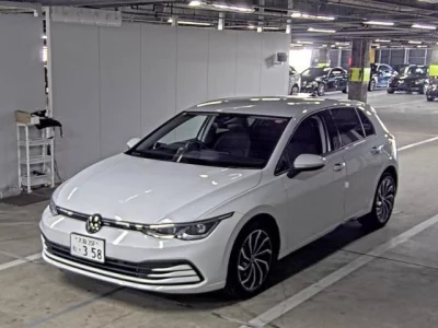 Volkswagen GOLF  с аукциона в Японии