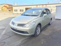 Nissan TIIDA LATIO лот № 7501 оценка R  с аукциона в Японии 2