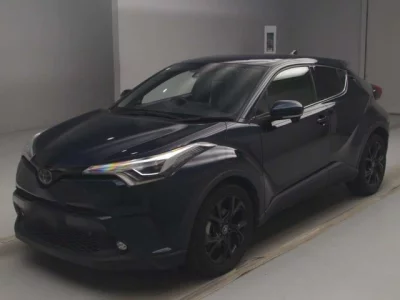Toyota C-HR  с аукциона в Японии