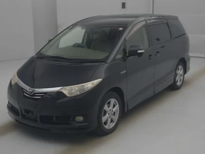Toyota ESTIMA HYBRID  с аукциона в Японии