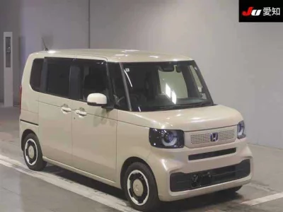 Honda N BOX  с аукциона в Японии