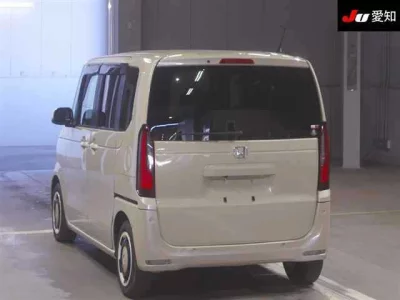 Honda N BOX  с аукциона в Японии