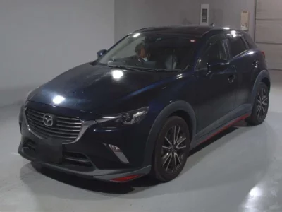 Mazda CX-3  с аукциона в Японии