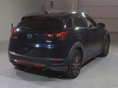 Mazda CX-3  с аукциона в Японии