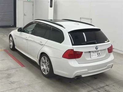 BMW 3-Series  с аукциона в Японии