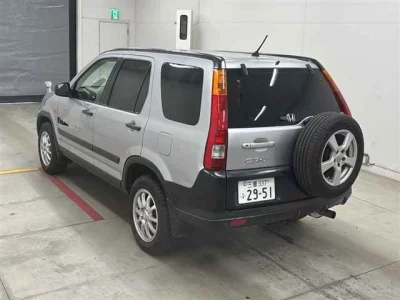 Honda CR-V  с аукциона в Японии