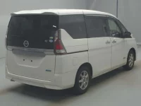 Nissan SERENA лот № 72098 оценка 3.5  с аукциона в Японии 1