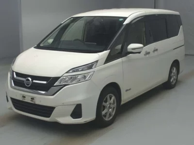 Nissan SERENA  с аукциона в Японии