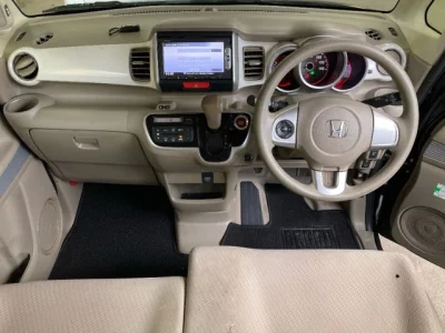 Honda N BOX SLASH  с аукциона в Японии