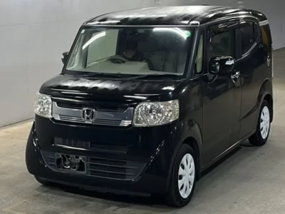 Honda N BOX SLASH  с аукциона в Японии
