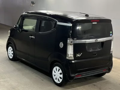 Honda N BOX SLASH  с аукциона в Японии