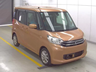Mitsubishi EK SPACE  с аукциона в Японии
