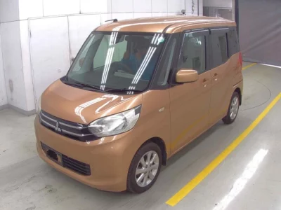 Mitsubishi EK SPACE  с аукциона в Японии