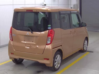 Mitsubishi EK SPACE  с аукциона в Японии