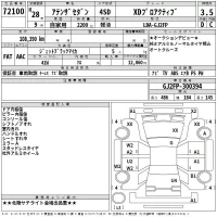 Mazda ATENZA SEDAN лот № 72100 оценка 3.5  с аукциона в Японии 2
