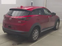 Mazda CX-3 лот № 70186 оценка 4  с аукциона в Японии 1