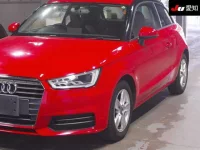 Audi A1 лот № 323 оценка 3.5  с аукциона в Японии 6