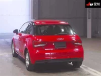 Audi A1 лот № 323 оценка 3.5  с аукциона в Японии 1