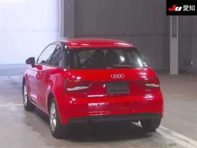 Audi A1  с аукциона в Японии