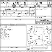 Toyota PIXIS VAN лот № 7182 оценка R  с аукциона в Японии 2