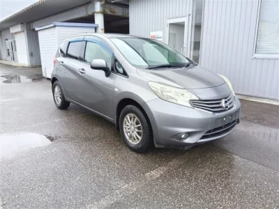 Nissan NOTE  с аукциона в Японии