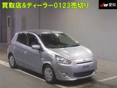 Mitsubishi MIRAGE  с аукциона в Японии