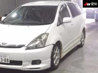 Toyota WISH лот № 331 оценка R  с аукциона в Японии 6