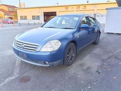 Nissan TEANA  с аукциона в Японии