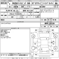 Mazda MAZDA3 лот № 80538 оценка RA  с аукциона в Японии 2