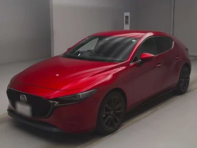Mazda MAZDA3  с аукциона в Японии