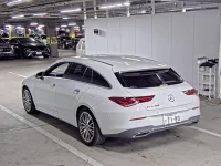 Mercedes-Benz CLA CLASS лот № 351 оценка 4.5  с аукциона в Японии 4