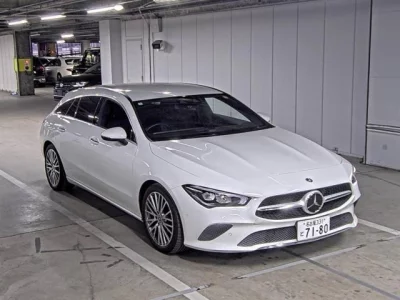 Mercedes-Benz CLA CLASS  с аукциона в Японии