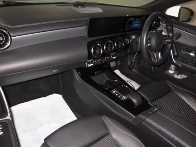 Mercedes-Benz CLA CLASS  с аукциона в Японии