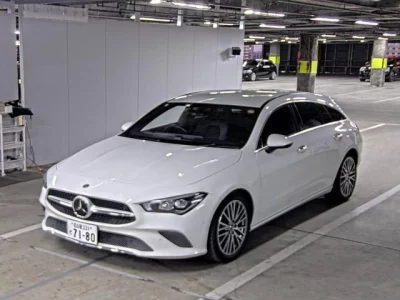 Mercedes-Benz CLA CLASS  с аукциона в Японии