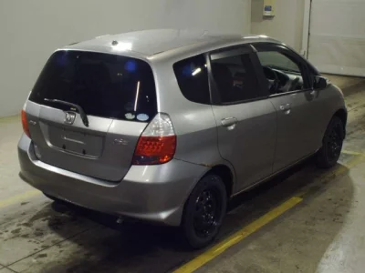 Honda FIT  с аукциона в Японии