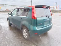 Nissan NOTE лот № 7514 оценка 3  с аукциона в Японии 1