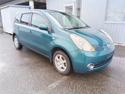 Nissan NOTE  с аукциона в Японии