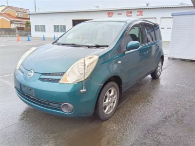 Nissan NOTE  с аукциона в Японии