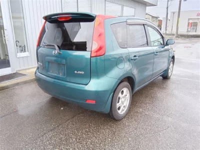 Nissan NOTE  с аукциона в Японии