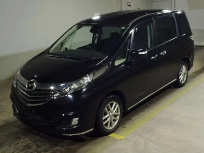 Mazda BIANTE  с аукциона в Японии