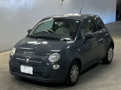 Fiat 500  с аукциона в Японии