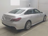 Toyota CROWN лот № 72005 оценка 4  с аукциона в Японии 1