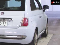Fiat 500 лот № 346 оценка 3.5  с аукциона в Японии 7