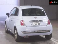 Fiat 500 лот № 346 оценка 3.5  с аукциона в Японии 1