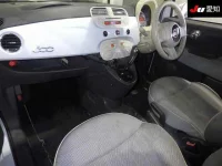 Fiat 500 лот № 346 оценка 3.5  с аукциона в Японии 2